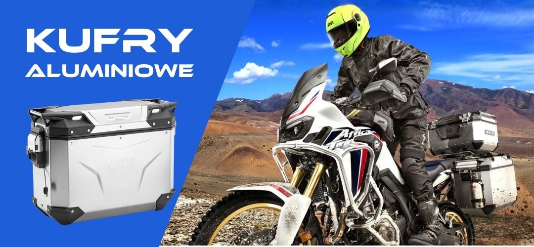 Kufry Aluminiowe