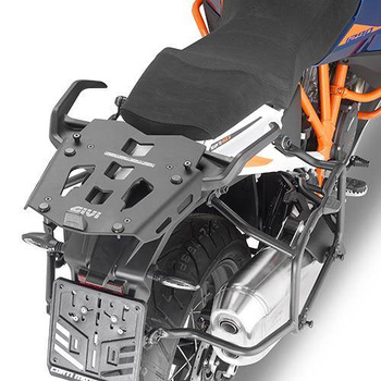 GIVI STELAŻ KUFRA CENTRALNEGO Z ALUMINIOWĄ PŁYTĄ MONOKEY - KTM 1290 Super Adventure (21) - SRA7713