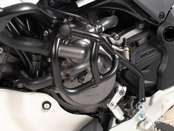 Dodatkowy gmol, czarny, jednostronny do Ducati DesertX Rally (2024-)