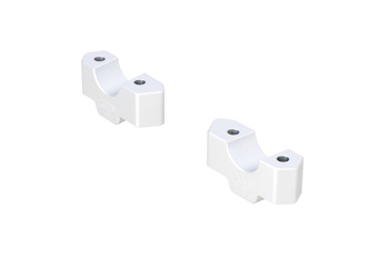 Zestaw Podwyższający Kierownicę Sw-Motech 30Mm Bmw R 1300 Gs (23-) Silver