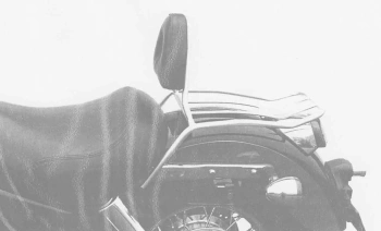 Hepco&Becker 100 C2 Shadow (1995-2000) solorack with backrest - 611109 00 02