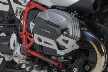 Osłona Cylindra Sw-Motech Bmw R Ninet/Pure/Scrambler (20-) Silver MSS.07.653.10000/S