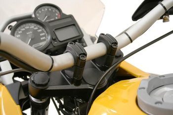 Zestaw Podwyższający Kierownicę Sw-Motech 30Mm Bmw R 1200 Gs/Adv/ F800Gs Adv Black LEH.07.039.111/B