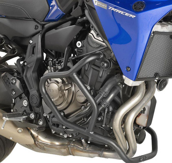 KAPPA GMOLE OSŁONY SILNIKA YAMAHA MT 07 TRACER (16-19), MT 07 (18-20) CZARNE - KN2130