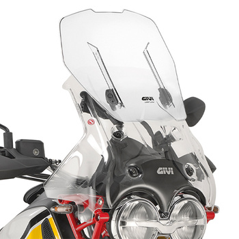 GIVI SZYBA REGULOWANA 'AIRFLOW' - MOTO GUZZI V85 TT (19 > 20)