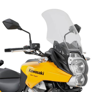 GIVI szyba przeźroczysta 48 x 37 cm (H x W) KAWASAKI Versys 650 (10 > 14) - D410ST