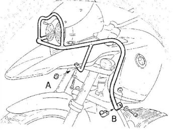 Hepco&Becker  GS (2000-2004) Gmole - 502909 00 09