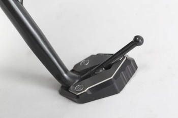 Nakładka Nóżki Bocznej Sw-Motech Yamaha Mt-09 (13-20) Black/Silver STS.06.448.10000