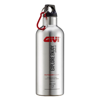 GIVI termos / bidon 500ml (230h x 72w) - STF500S