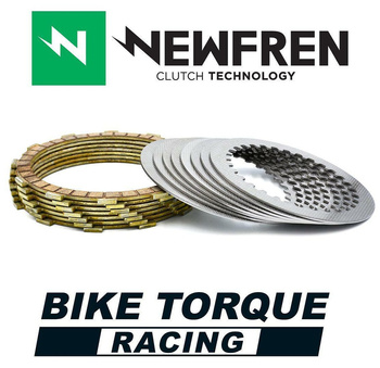 NEWFREN TARCZE SPRZĘGŁOWE Z PRZEKŁADKAMI RACING YAMAHA MT-07 '25; MT-07 TRACER '25; MT-07 TRACER GT '25; YZ-F R7 '25 (MTN690; MTT690; 700)
