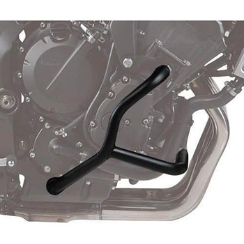 KAPPA GMOLE OSŁONY SILNIKA YAMAHA FZ6 / FZ6 600 FAZER (04-06), FZ6 S2 / FZ6 600 FAZER S2 (07-11) CZARNE - KN358