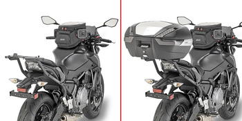 GIVI stelaż kufra centralnego (bez płyty)  - KAWASAKI Z650 (17) - 4117FZ