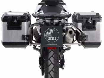 Hepco&Becker KTM 790 Adventure/R (2019-) stainless steel  side carrier - 6517581 00 22