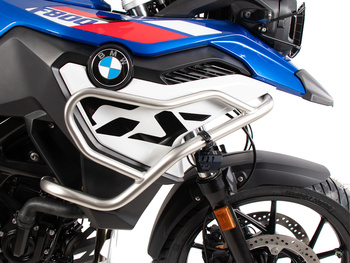 Osłona zbiornika ze stali nierdzewnej do BMW F 800 GS (2024-)