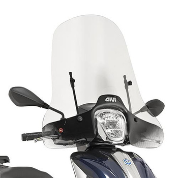 GIVI szyba przeźroczysta PIAGGIO MEDLEY 125-150 (16) - 5612A