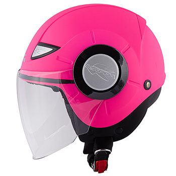 KAPPA KASK KJ05 POWER JUNIOR OTWARTY JET RÓŻOWY MATT 50/S - HKJ05BR35750