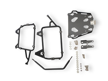 COOCASE zestaw stelaży kufer centralny + boczne PRAWY WCIĘTY do QJMOTOR SVT650X 2024-