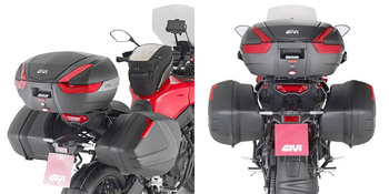 GIVI STELAŻ KUFRÓW BOCZNYCH V35 / V37 / K33 - YAMAHA TRACER 9 (21) - PLX2159