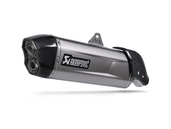 Ochrona Wydechu Akrapovic Slip On Sw-Motech Silver Aprilia Tuareg 660 (22-) Silver AKR.00.010.10000/S