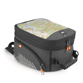 KAPPA TORBA NA ZBIORNIK DO MOCOWANIA TANKLOCK 14/18L KOLOR SZARY (ALPHA RANGE) - ZASTĘPUJE RA308 - AH214