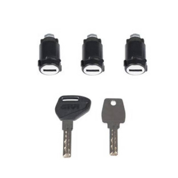 GIVI Zamek wymienny do kufrów GIVI Treker EVO smart z III wkładkami