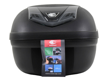 Kufer centralny COOCASE 28Litrów z płytą w zestawie