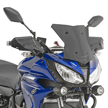 GIVI szyba czarny mat 32,5 x 33 cm (H x W) - YAMAHA MT-07 TRACER (16) - D2130BO