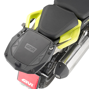 GIVI STELAŻ KUFRA CENTRALNEGO Z PŁYTĄ MONOKEY - BENELLI TRK702 X (23)