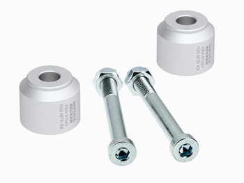 Podwyższenie kierownicy 25 mm srebrne do BMW G 310 R (2016-)