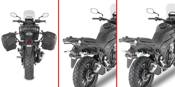 GIVI STELAŻ SAKW BOCZNYCH SERII REMOVE-X - HONDA CB500X (19-22) - TR1171