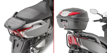 GIVI stelaż kufra centralnego MONOLOCK (bez płyty) - KYMCO G-Dink 300 (18) - SR6111
