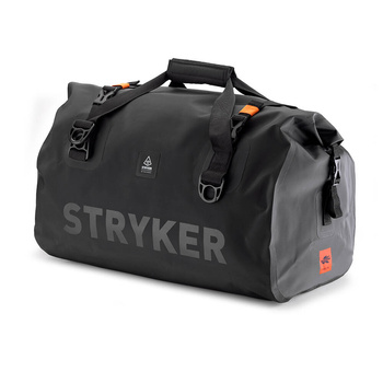 KAPPA Torba tylna na siedzenie/bagażnik motocykla 40L 100% WODOSZCZELNA KOLOR CZARNY (STRYKER RANGE) (30X54X30CM) - ST103W