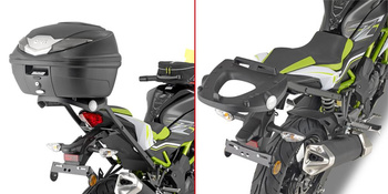 GIVI stelaż kufra centralnego MONOLOCK (bez płyty) - KAWASAKI Z125 (19 > 20) - 4125FZ