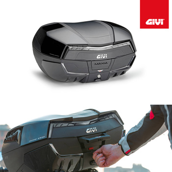 Kufer centralny GIVI V58 MAXIA - czarny NOWOŚĆ - V58NNTB