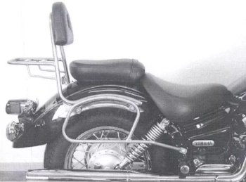 Hepco&Becker  125/250 Drag Star (2000-) sissybar without rack - 600436 00 02