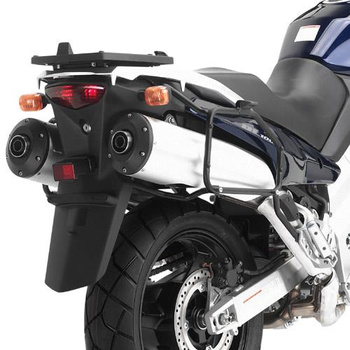 GIVI stelaż kufrów bocznych MONOKEY - SUZUKI DL 1000 V-STROM (02 > 11) / KAWASAKI KLV 1000 (04 > 10) - PL528