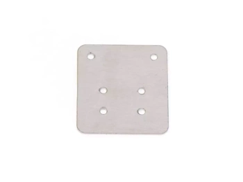 Hepco&Becker lid plate outside grey - 710061