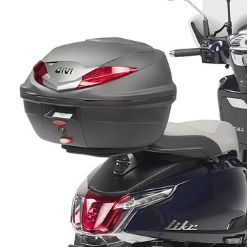 GIVI stelaż kufra centralnego MONOLOCK (bez płyty) - KYMCO Like 125-150 (17 > 18) - SR6109