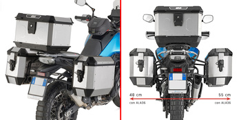 PL9226 - GIVI STELAŻ KUFRÓW BOCZNYCH MONOKEY - CFMOTO 450 MT 2024 - 2025r