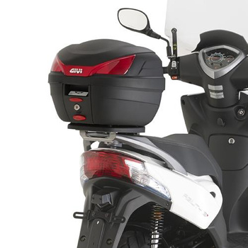 GIVI stelaż kufra centralnego MONOLOCK (bez płyty) - KYMKO AGILITY 125-200 R16+ (14 > 15) - SR6106