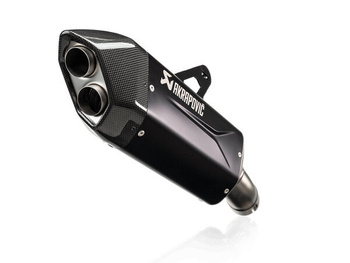 Ochrona Wydechu Akrapovic Slip On Sw-Motech Bmw R 1300 Gs (23-) Black AKR.00.012.10000/B