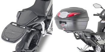 GIVI STELAŻ KUFRA CENTRALNEGO  MONOLOCK (BEZ PŁYTY) - CFMOT 300 NK (21 > 22) - SR9224