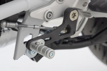 Dźwignia Zmiany Biegów Sw-Motech Bmw R 1200 R/Rs (14-18) R 1250 R/Rs (18-) Black/Silver FSC.07.573.10002