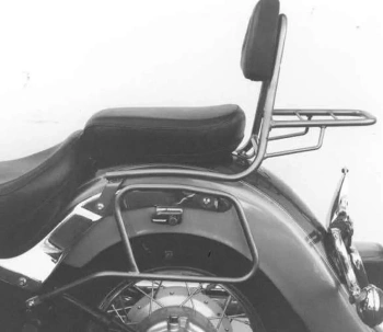Hepco&Becker  650 Drag Star Classic (1998-2007) sissybar with rack - 611406 00 02