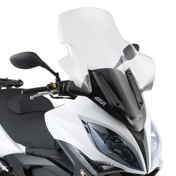 GIVI szyba przeźroczysta KYMCO XCITING - D295ST