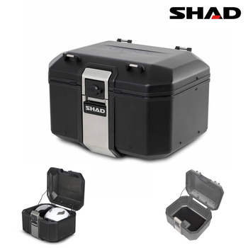 KUFER SHAD TERRA TR48 ALUMINIOWY - 48 Litrów