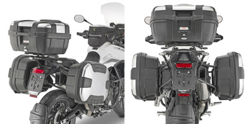 GIVI STELAŻ KUFRÓW BOCZNYCH ONE-FIT MONOKEY - TIGER 900 (24)