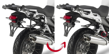 GIVI stelaż kufrów bocznych MONOKEY - HONDA CROSSTOURER 1200 / CROSSTOURER 1200 DCT (12 > 17) - PLR1110