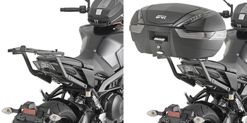 GIVI stelaż kufra centralnego (bez płyty) - YAMAHA MT-09 (17) - 2132FZ