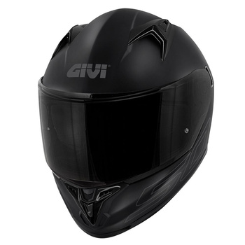 GIVI Kask 50.9 SOLID integralny z blendą; kolor  - CZARNY MAT